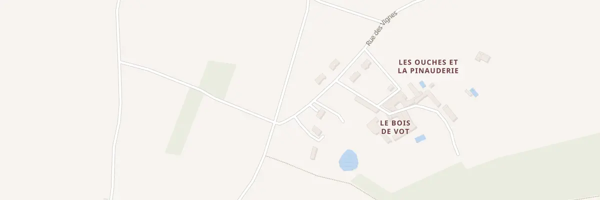 Plan du 5312 Champs Brulots à Mosnac-Saint-Simeux