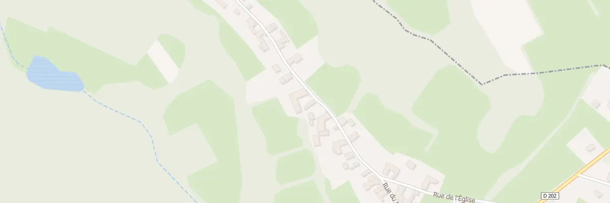 Plan du 9 Rue de la Carrere à Labatut-Figuières