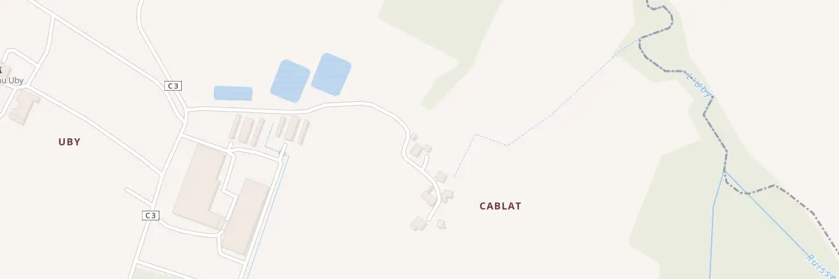 Plan du 1096A Rte de Tavernes à Cazaubon