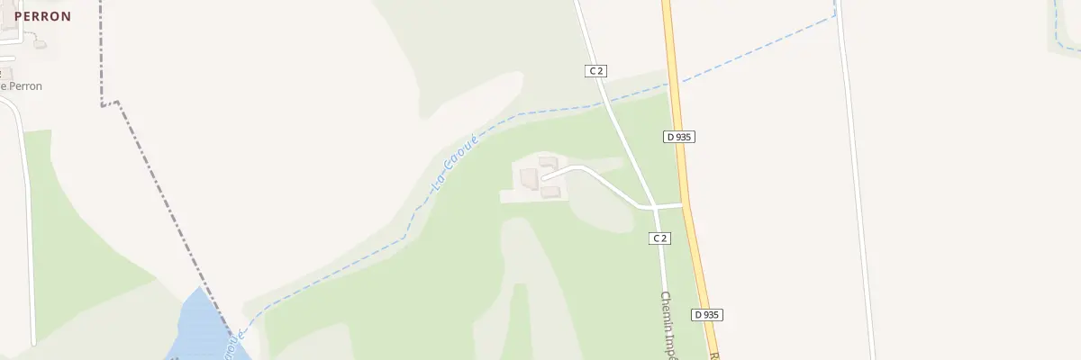 Plan du 8 Che Impérial à Castelnau-Rivière-Basse