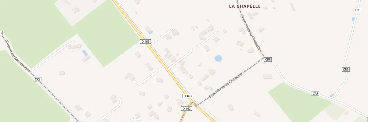 Plan du 647 Rte de Lisieux à Auberville