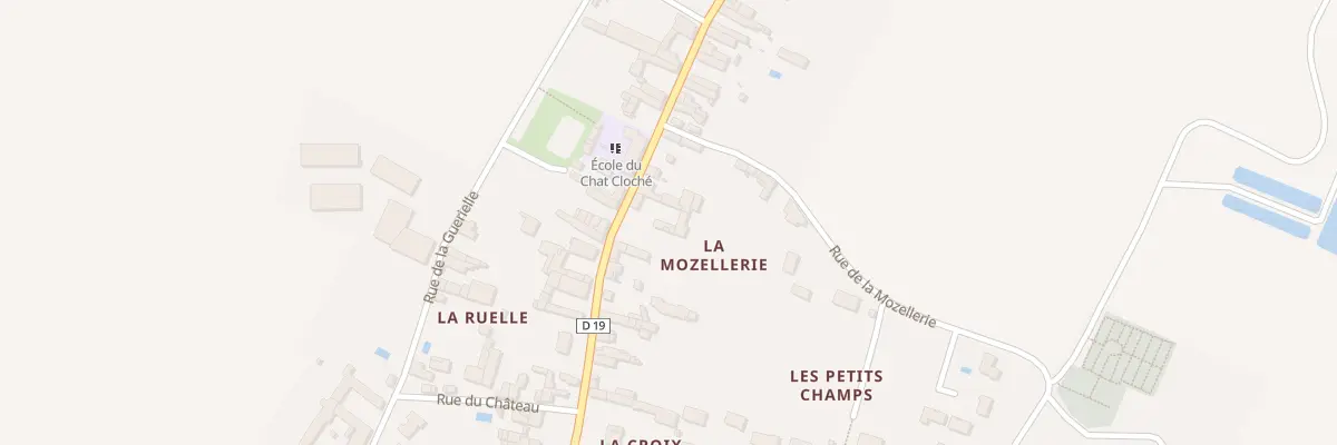 Plan du 20 Rue de l’Egalité à Morton