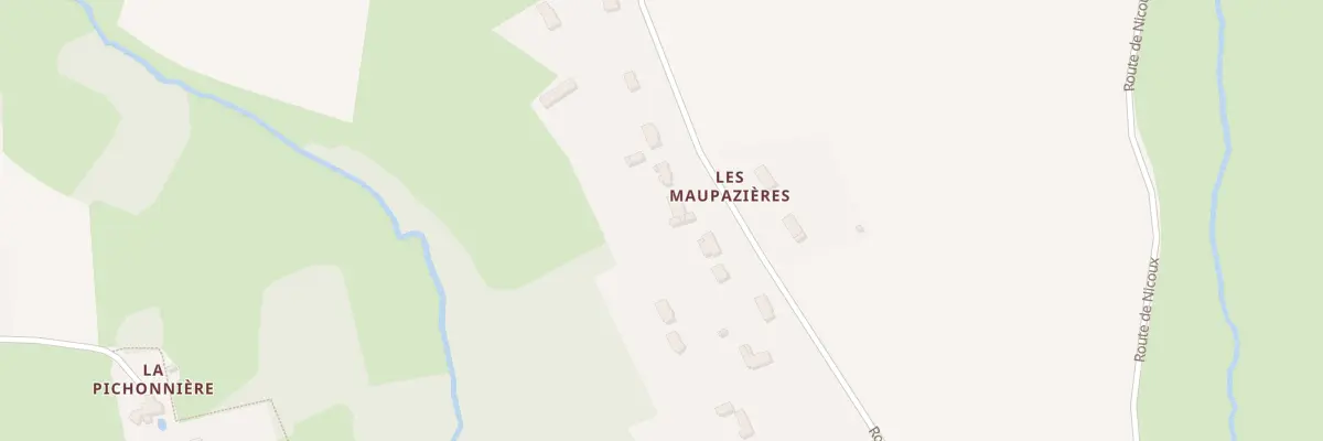 Plan du 19 Rte des Croisies à Clermont-Créans