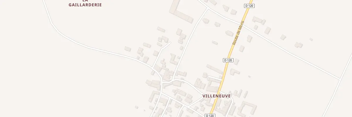 Plan du 85 Rue des Vieux Jardins à Mons