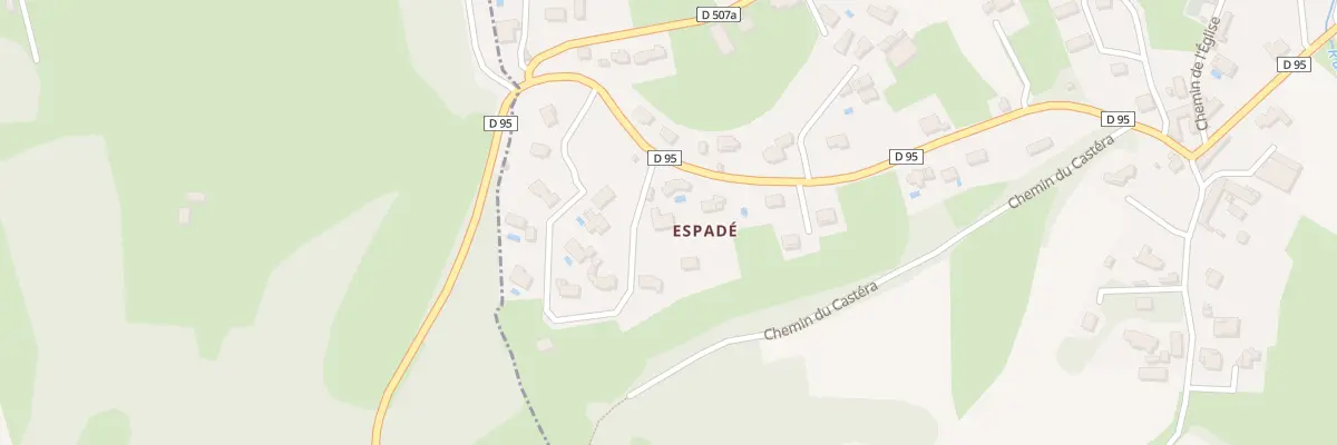 Plan du 26 Lot Espade à Julos