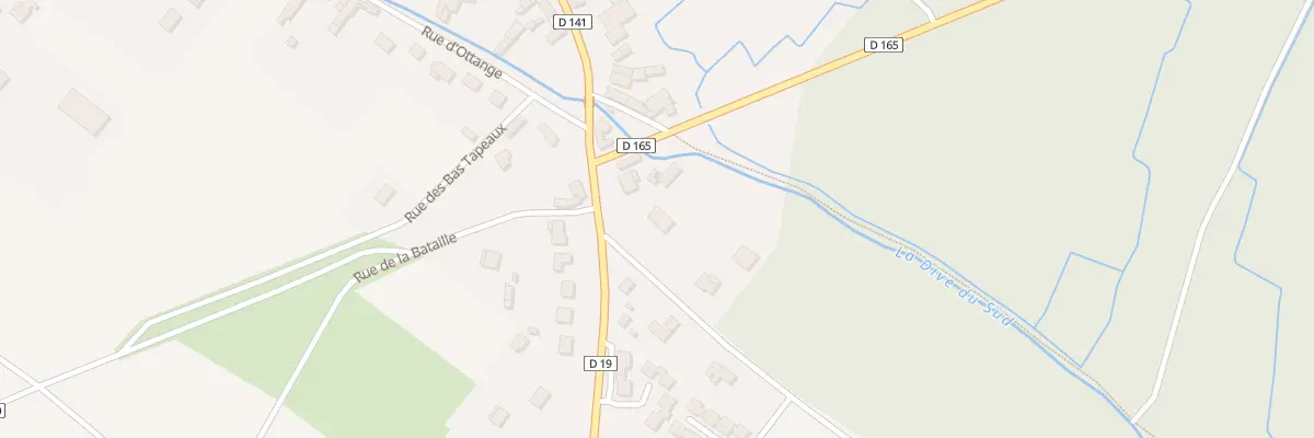 Plan du 1 Rue du Rousseleau à Moncontour