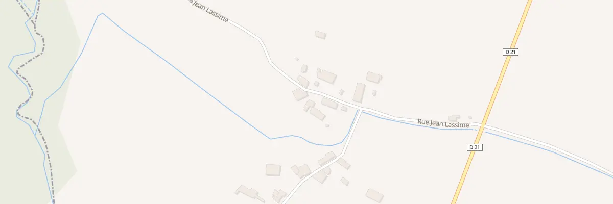 Plan du 35 Le Bourg Nord à Landerrouet-sur-Ségur