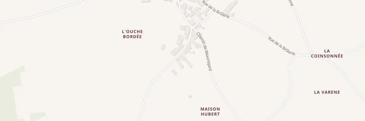 Plan du 5129 Che de Tafforin à Longré