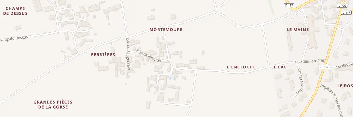 Plan du 95 Rue du Terminus à Rouillac