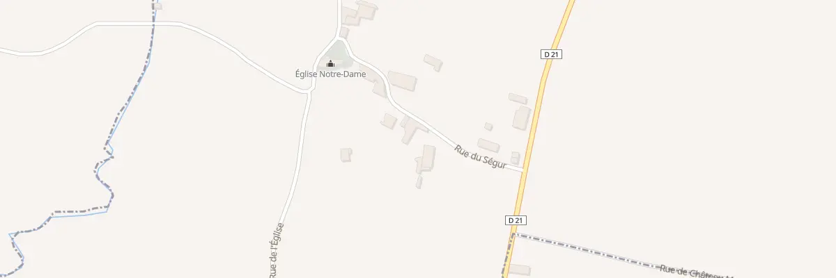 Plan du 5 Le Bourg Nord à Landerrouet-sur-Ségur