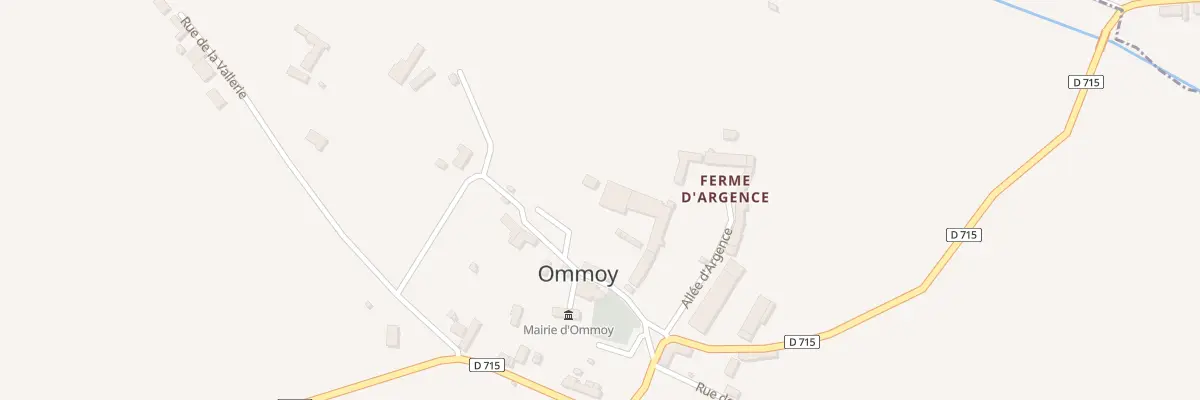 Plan du 4 Rue de l’Église à Ommoy
