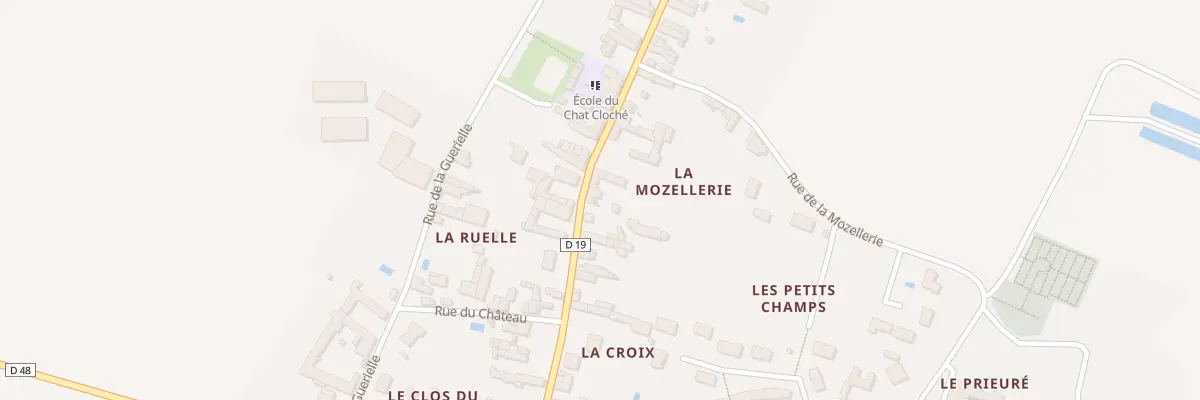 Plan du 16 Rue de l’Egalité à Morton