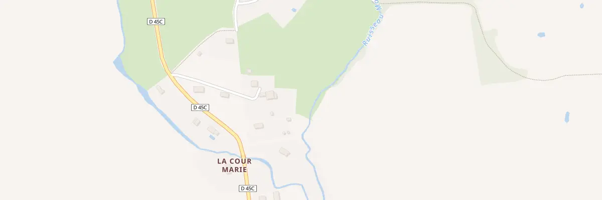 Plan du 5084 L’Eglise à Douville-en-Auge