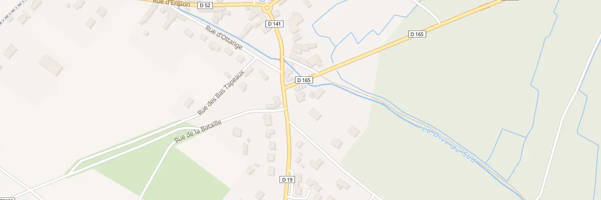 Plan du 7 Rue de la Pierre Levée à Moncontour