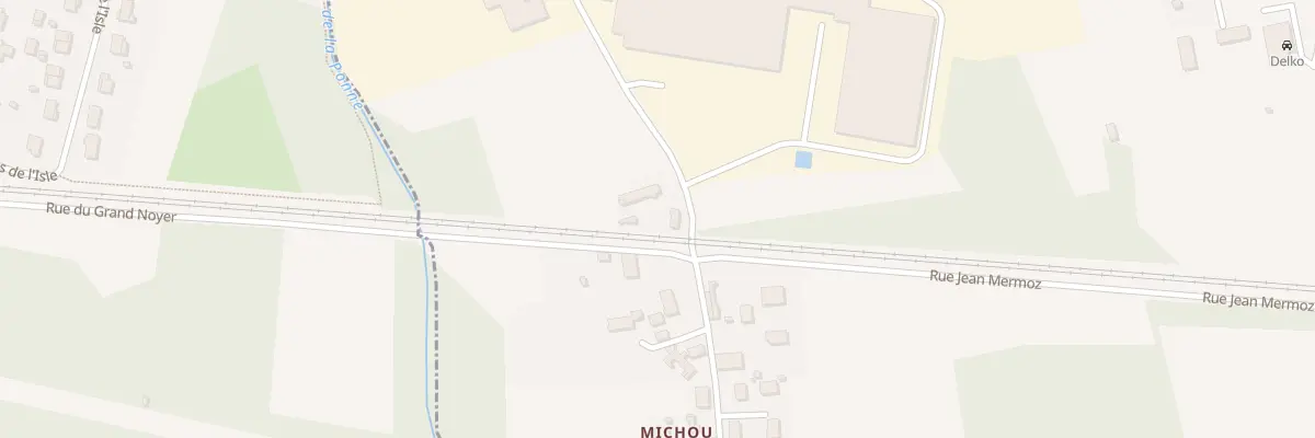 Plan du 9002 Rue Jules Verne à Saint-Seurin-sur-l’Isle