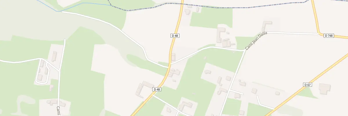 Plan du 1 Che Jean Dailla à Lascazères