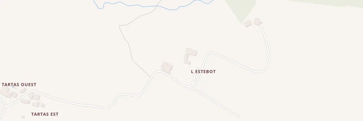 Plan du 2 L’Estebot à Ruch