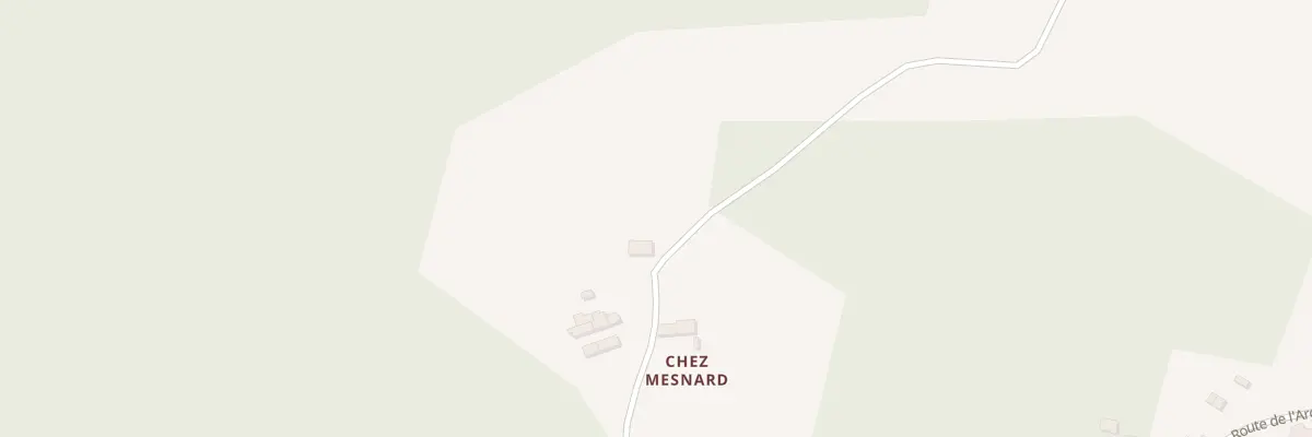 Plan du 4 Che de la Caure à Bardenac