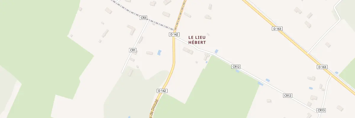 Plan du 36 Che Hamel à Gonneville-sur-Mer