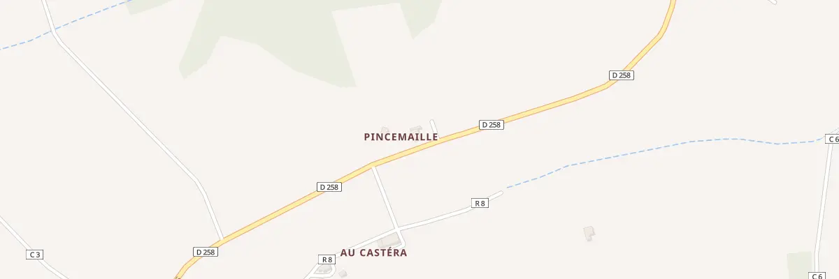 Plan du 56 Rte de Panjas à Ayzieu