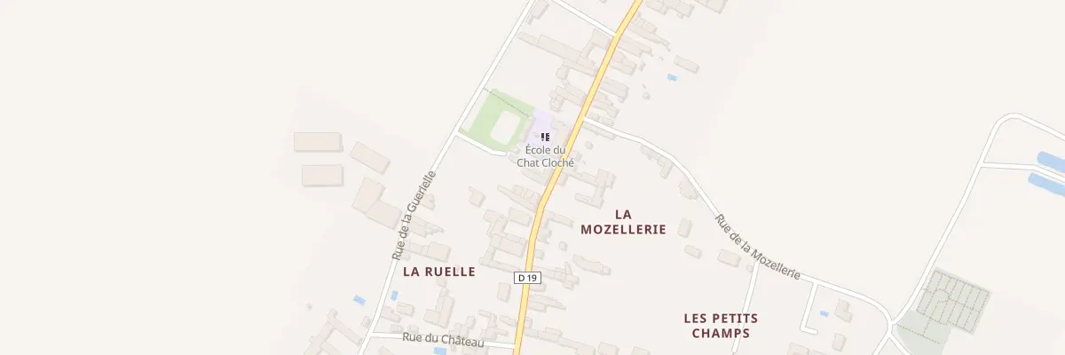 Plan du 21 Rue de l’Egalité à Morton