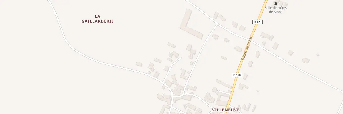 Plan du 65 Imp du Puits à Mons