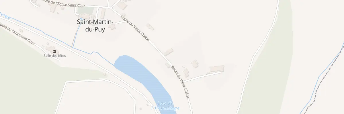 Plan du 73 Lagruzere à Saint-Martin-du-Puy