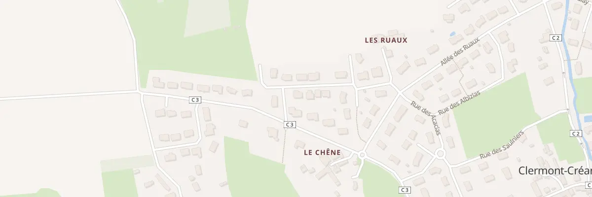 Plan du 7 Rue Marie Lefevre à Clermont-Créans