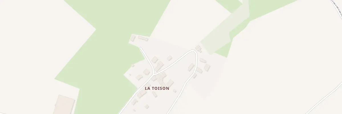 Plan du 11 La Toison à Saint-Vincent-la-Châtre