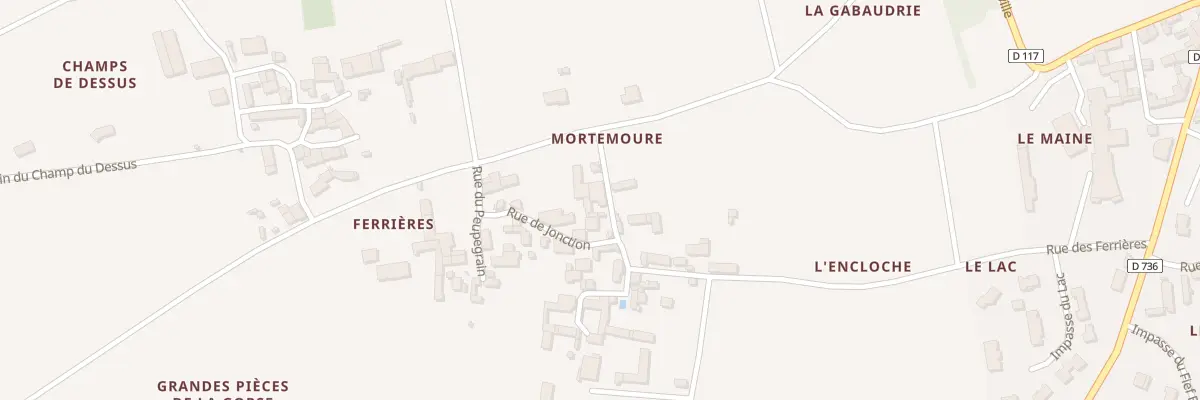 Plan du 56 Rue du Terminus à Rouillac