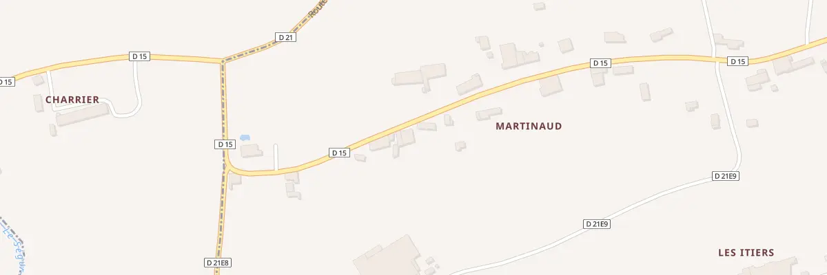 Plan du 9 Martinaud à Mesterrieux