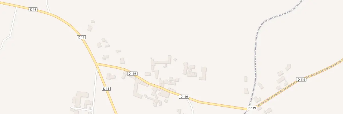Plan du 5254 L’Habit à Échallat