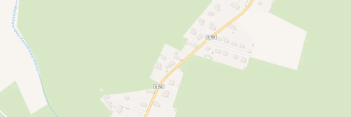 Plan du 2 Le Chenet à Sévigny