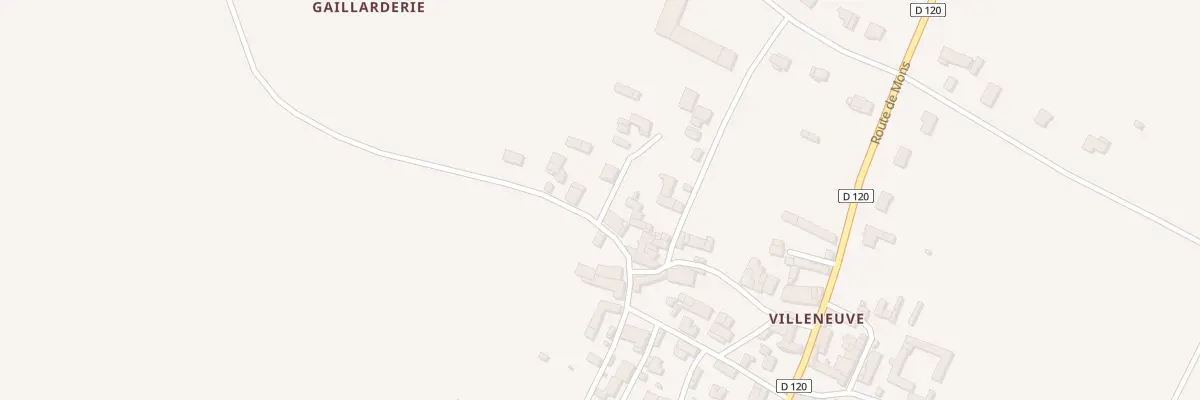 Plan du 45 Imp du Puits à Mons