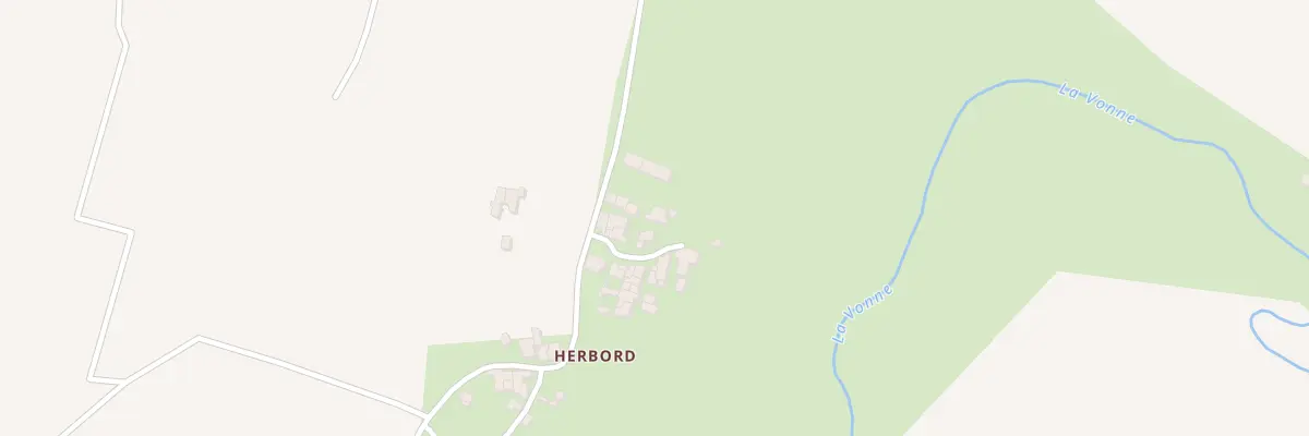 Plan du 5303 Herbord à Sanxay