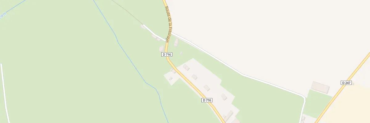 Plan du 376 Rte de la Fresnaye à Bailleul