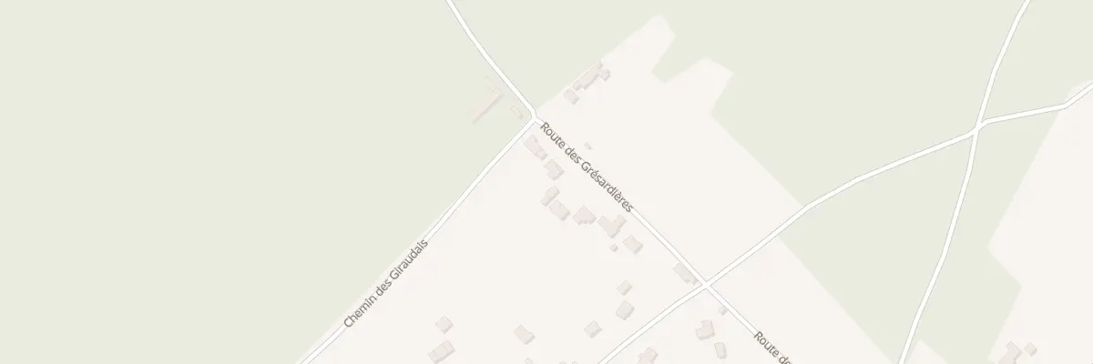 Plan du 43 Rte des Grésardières à Neuillé