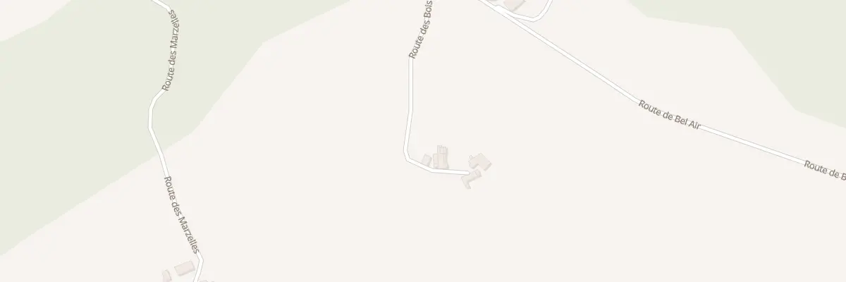 Plan du 3 Rte des Bois à Yviers