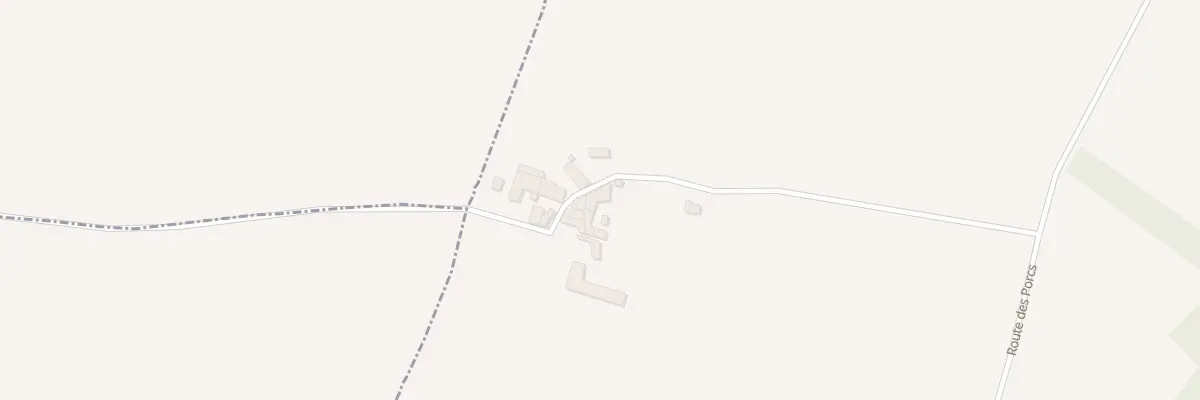 Plan du 115 Rte de chez Bouet à Saint-Amant-de-Nouère