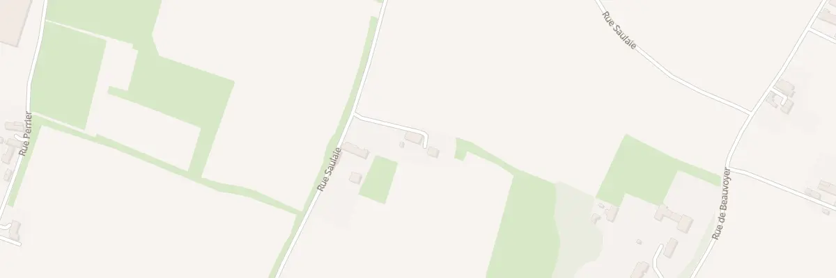 Plan du 20 Rue Saulaie à Villebernier