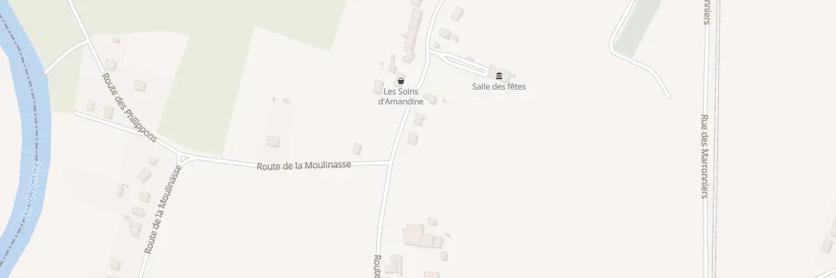 Plan du 94A Les Bois à La Roche-Chalais