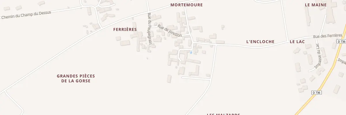Plan du 196 Rue du Terminus à Rouillac