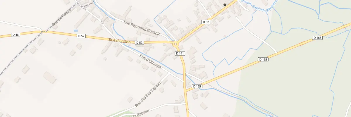 Plan du 6 Rue de la Pierre Levée à Moncontour
