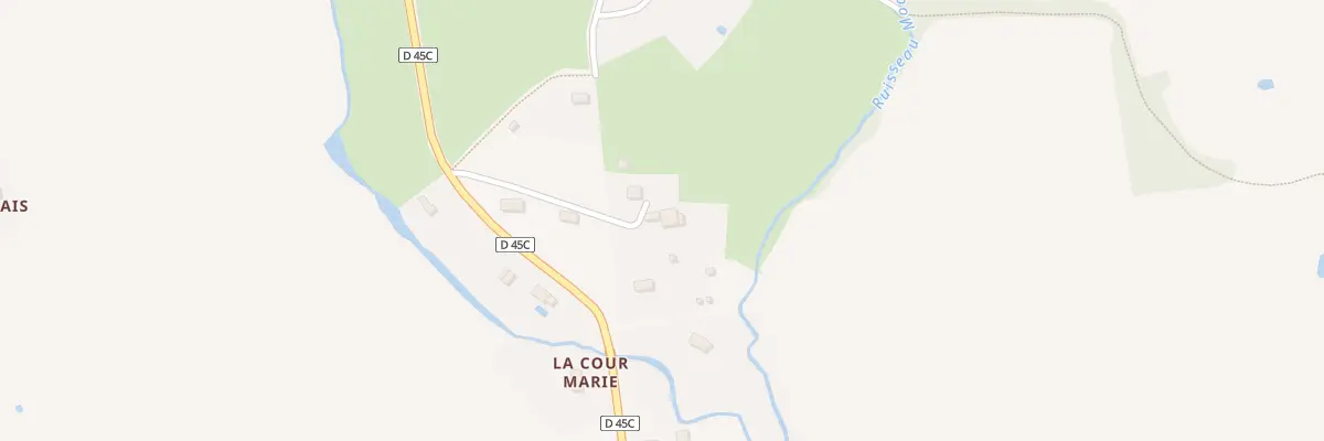 Plan du 5165 La Cour A Vivran à Douville-en-Auge