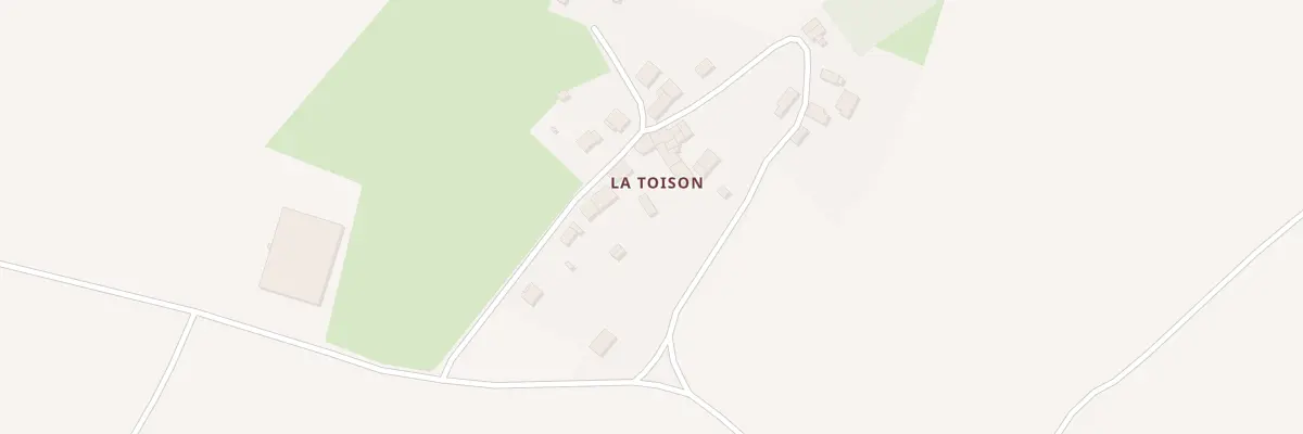 Plan du 12 La Toison à Saint-Vincent-la-Châtre