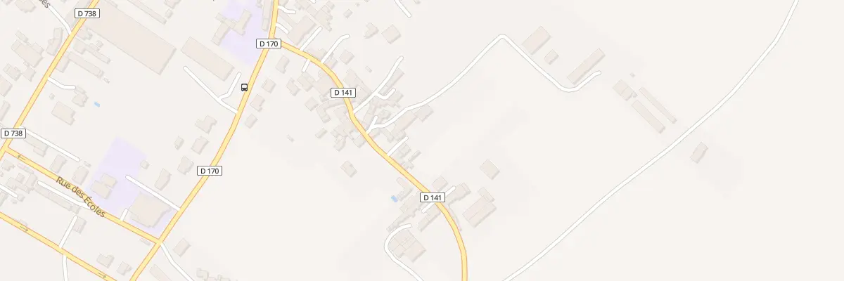 Plan du 35 Rue de la Roche à Thénezay