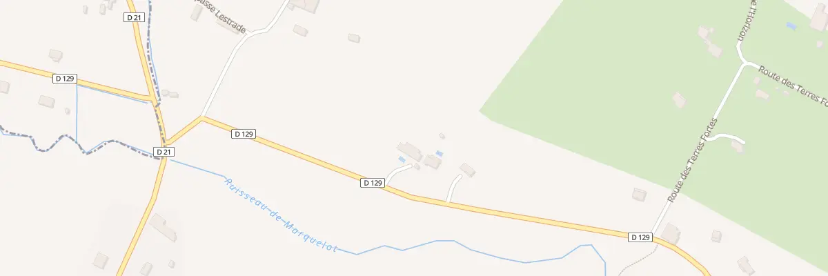 Plan du 4 Blanchard à Saint-Sève