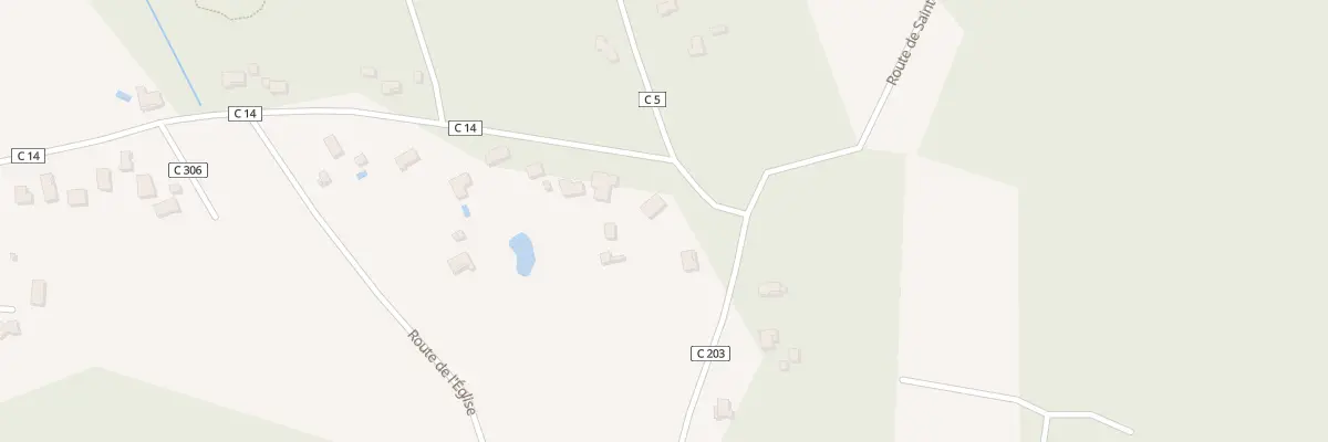 Plan du 28 Rue Louis Pasteur à Saint-Sauveur-de-Puynormand