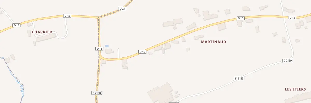 Plan du 11 Martinaud à Mesterrieux