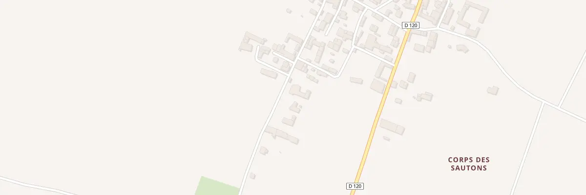 Plan du 195 Rue de la Node à Mons